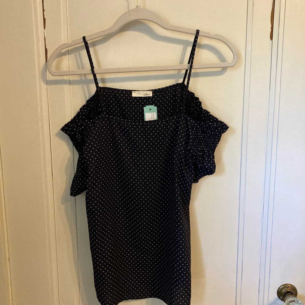Jella C. off the shoulder blouse